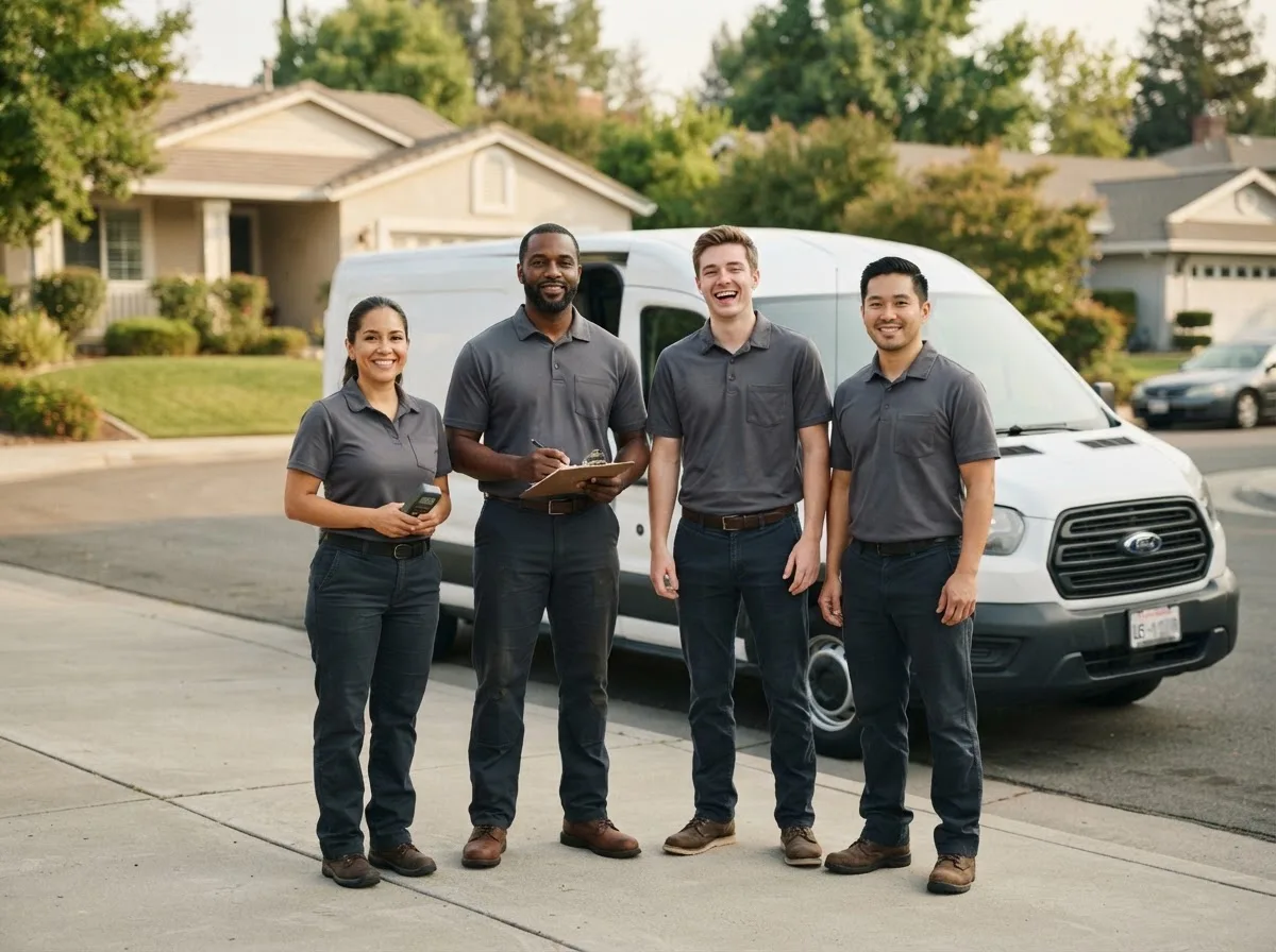 Licensed water damage restoration technician near Perrin, TX